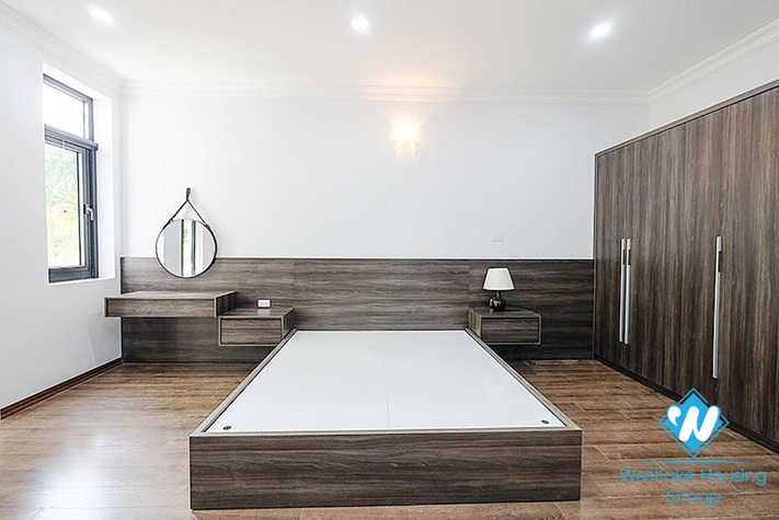 Nice house for rent in Ciputra, Tay Ho, Hanoi, fully furnished.